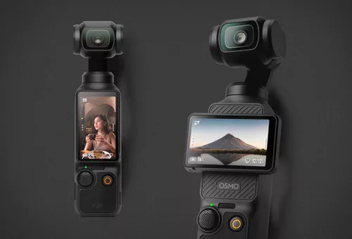Câmera De Vídeo Dji Osmo Pocket 3 4k